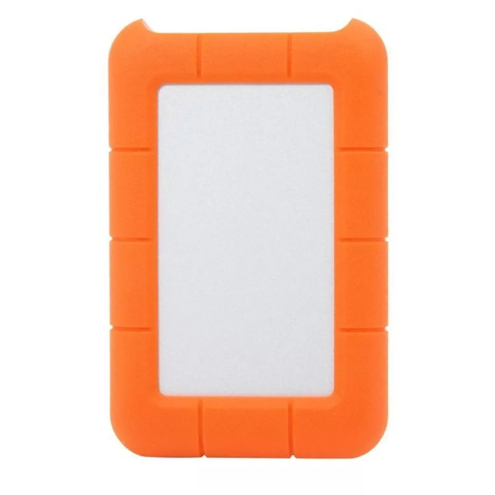 LaCie Rugged Mini USB3.0 1TB Portable External Hard Drive, Orange (LAC301558)