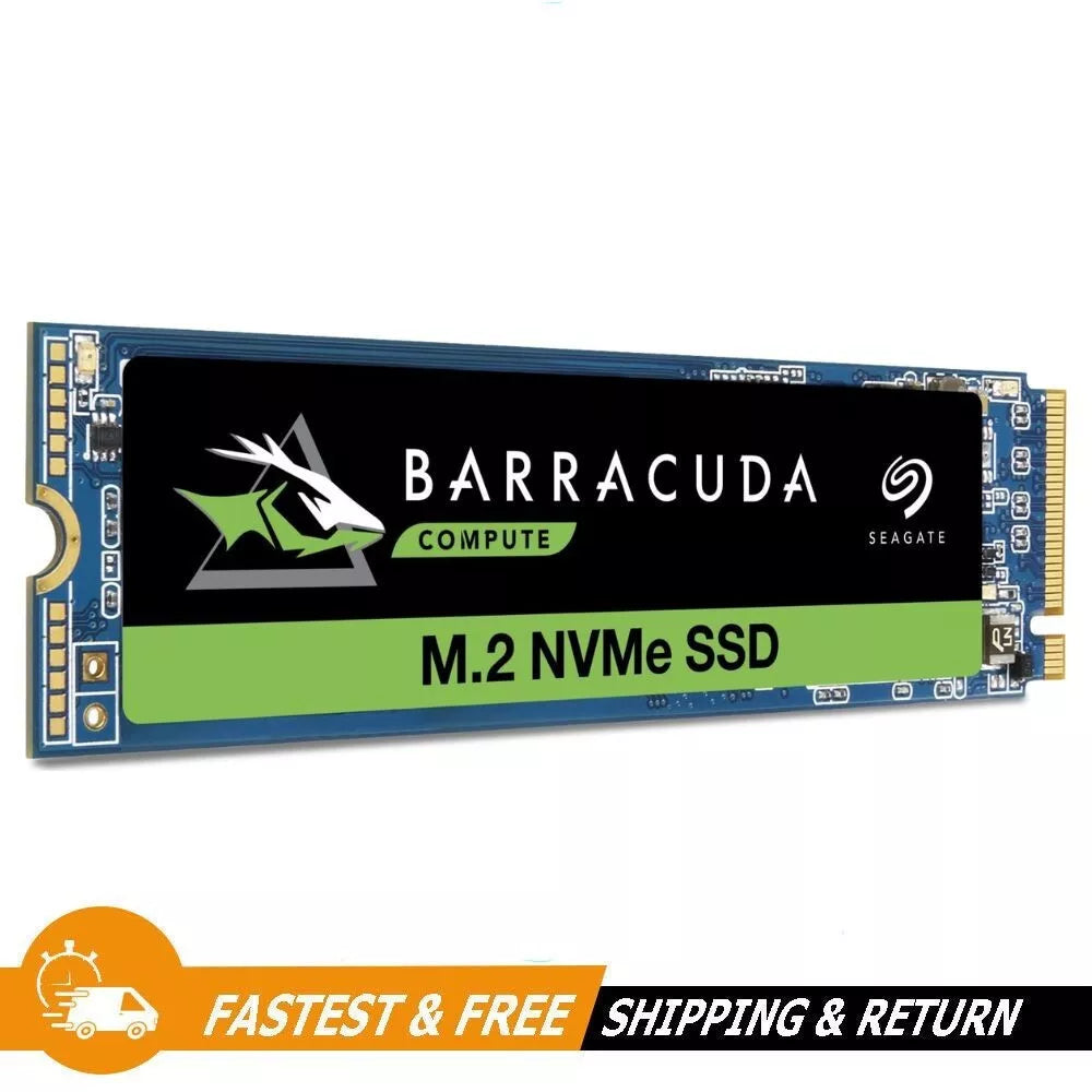 Seagate Barracuda 510 512GB M2.S PCIE Solid State Drive 15mm, ZP512CM30011