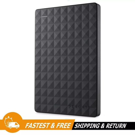 Seagate Expansion 1TB 2.5 USB 3.0 Portable External Hard Drive, STEA1000200