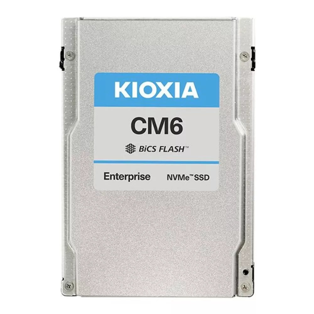 KIOXIA 7.68TB CM6 Series 2.5 Inches SSD Condor-M6-R NVMe PCIe 4x4 KCM61RUL7T68