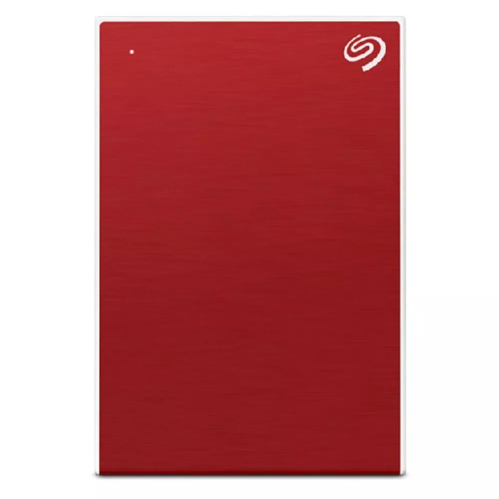 Seagate One Touch USB 3.0 PW 5TB 2.5 External Hard Drive, Red (STKZ5000403)