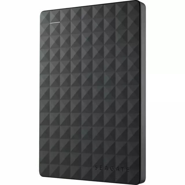 Seagate Expansion 5TB USB 3.0 Portable External Hard Drive STEA5000402, Recertified