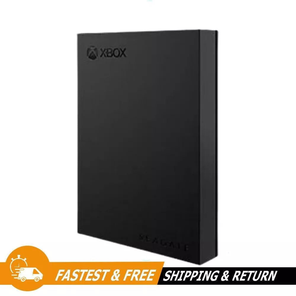 Seagate Game Drive For Xbox 2.5 4TB USB 3.0 External Hard Drive STKX4000402, Black