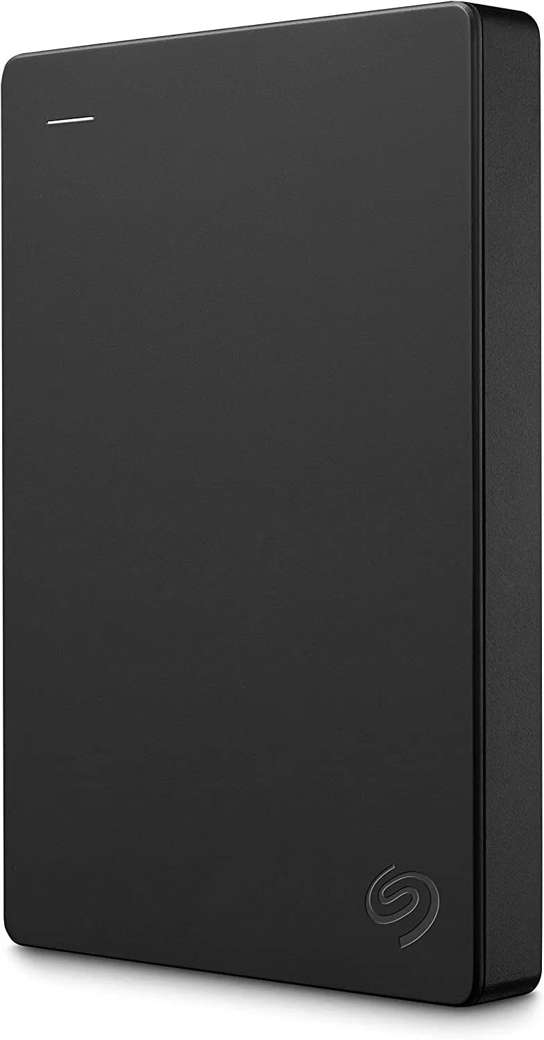 Seagate 4TB USB 3.0 Portable External Hard Drive, Black, STGX4000400 Recertified