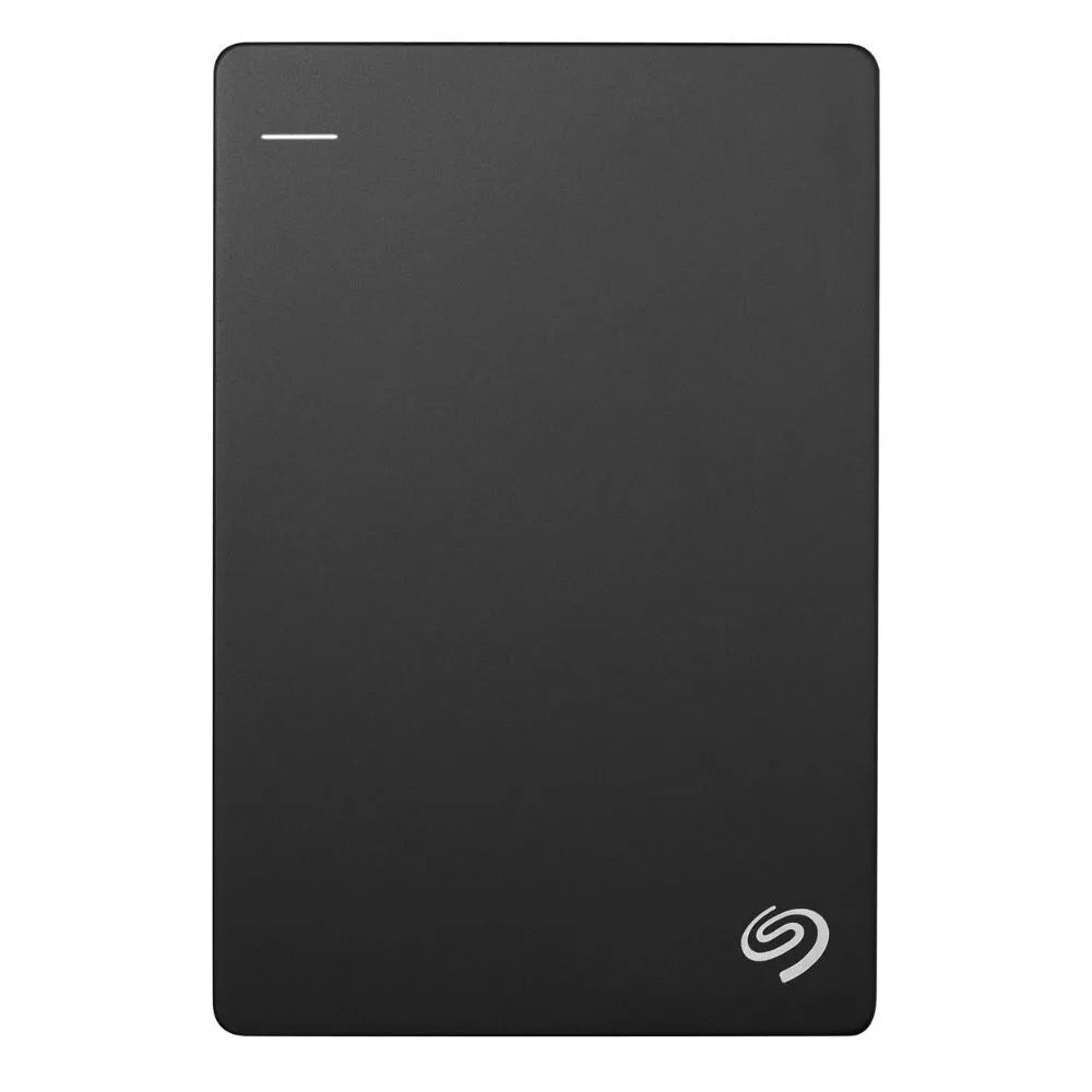 Seagate Backup Plus Slim 1TB USB 3.0 Portable External Hard Drive Black (STDR1000100)