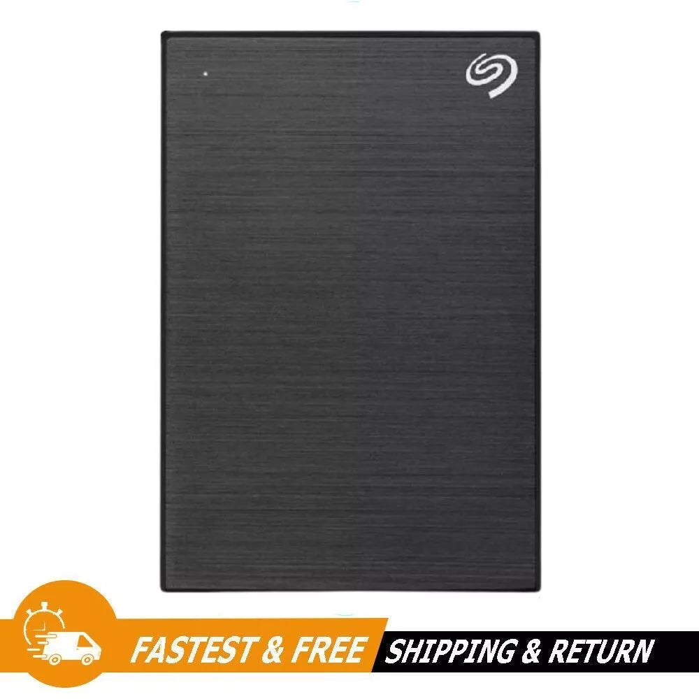 Seagate 2.5" One Touch PW 2TB USB 3.0 External HD STKY2000400, Recertified