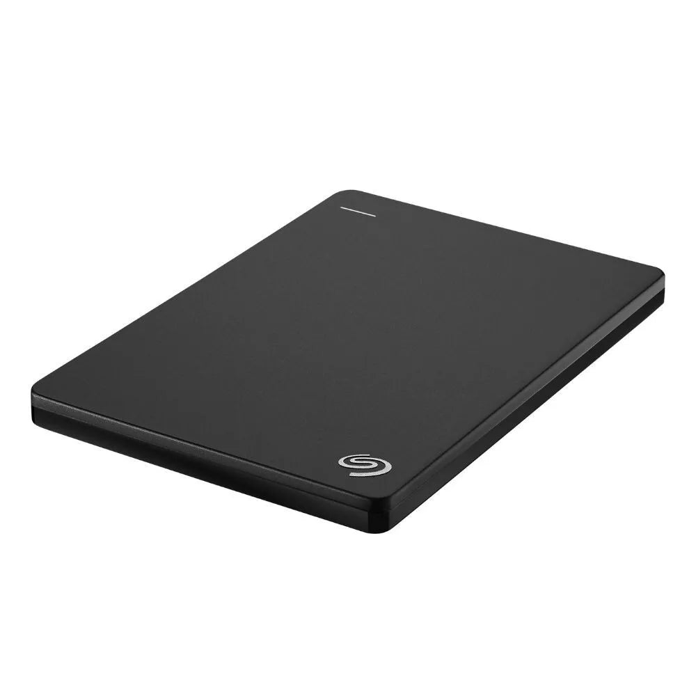 Seagate Backup Plus Slim 1TB USB 3.0 Portable External Hard Drive Black (STDR1000100)