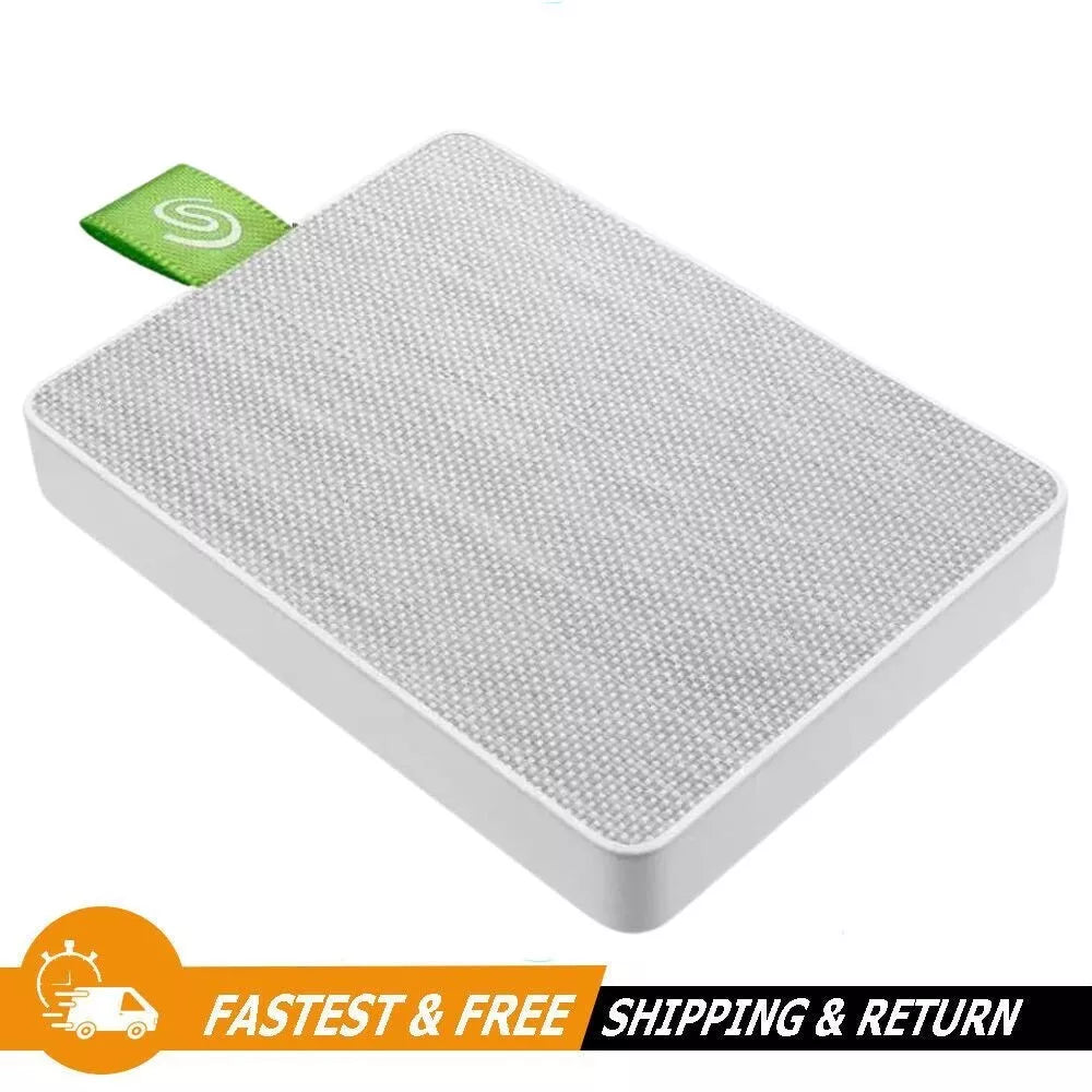 Seagate Ultra Touch 1TB 2.5 Solid State External Drive USB 3.0, STJW1000400