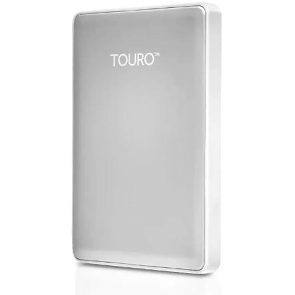 Hitachi Touro S 500GB 7200rpm USB 3.0 Portable External Hard Drive, Silver, W0S03735