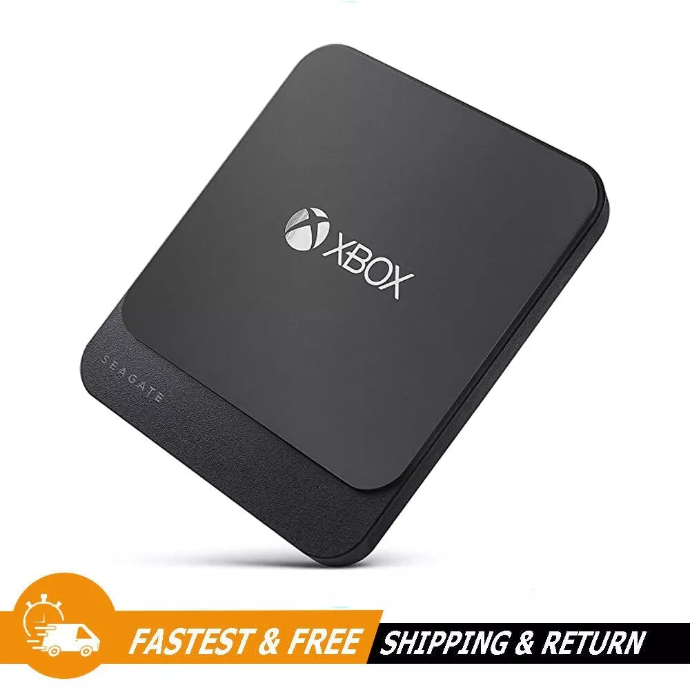 Seagate Game Drive For Xbox 1TB SSD Portable USB 3.0 External Hard Drive STHB1000401