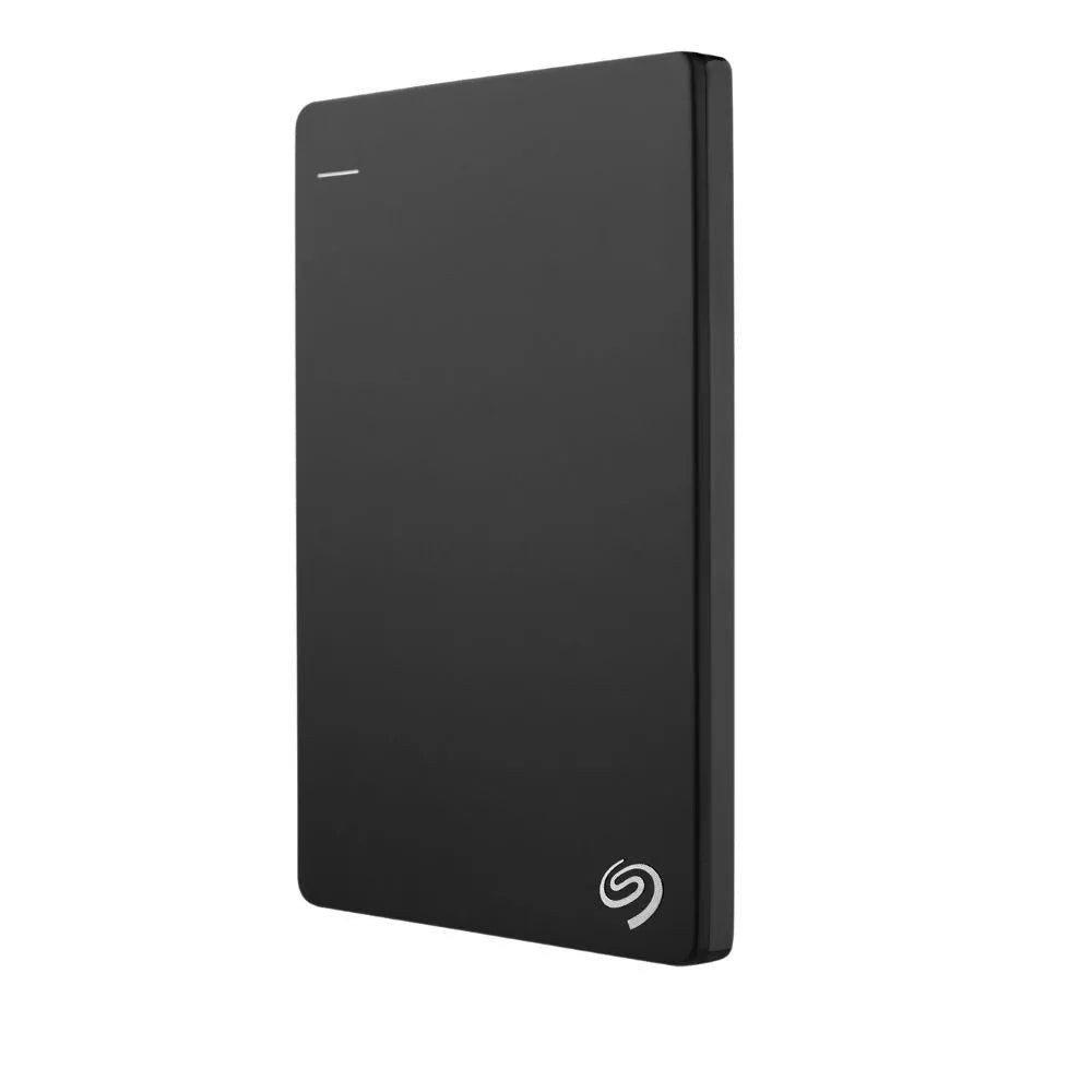 Seagate Backup Plus Slim 1TB USB 3.0 Portable External Hard Drive Black (STDR1000100)