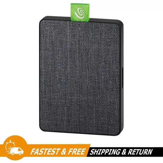 Seagate Ultra Touch 1TB 2.5 External USB 3.0 Solid State Drive, STJW1000401