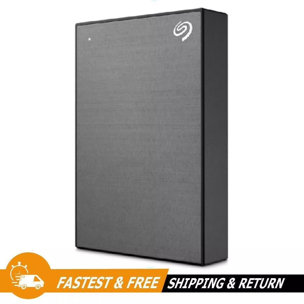 Seagate One Touch USB 3.0 PW 1TB 2.5 External Hard Drive, Gray (STKY1000404)