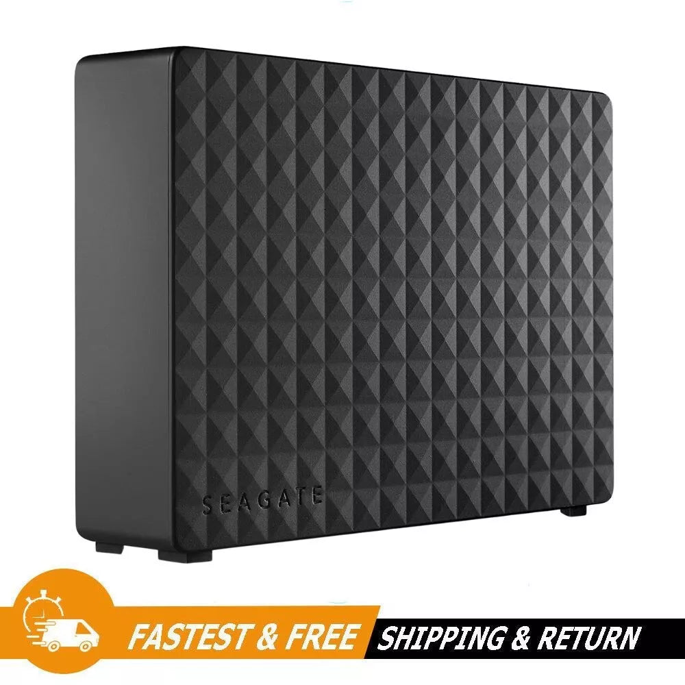 Seagate Expansion 14TB USB 3.0 3.5 inch External Hard Drive (STEB14000402)