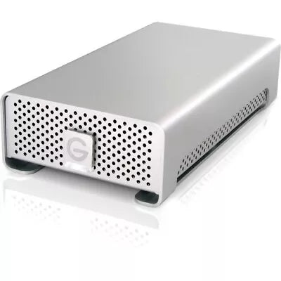 Hitachi G-RAID Mini 2TB 7200rpm USB 3.0, FW800, Portable External Hard Drive, Silver