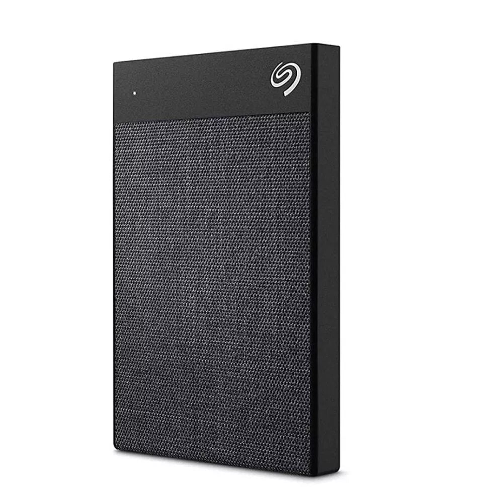 Seagate Backup Plus Ultra Touch 1TB USB 3.0 Portable External Hard Drive, Black (STHH1000400)