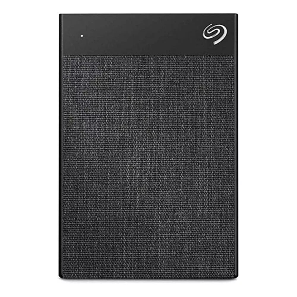 Seagate Backup Plus Ultra Touch 1TB USB 3.0 Portable External Hard Drive, Black (STHH1000400)