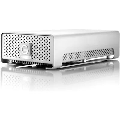 Hitachi G-RAID Mini 2TB 7200rpm USB 3.0, FW800, Portable External Hard Drive, Silver