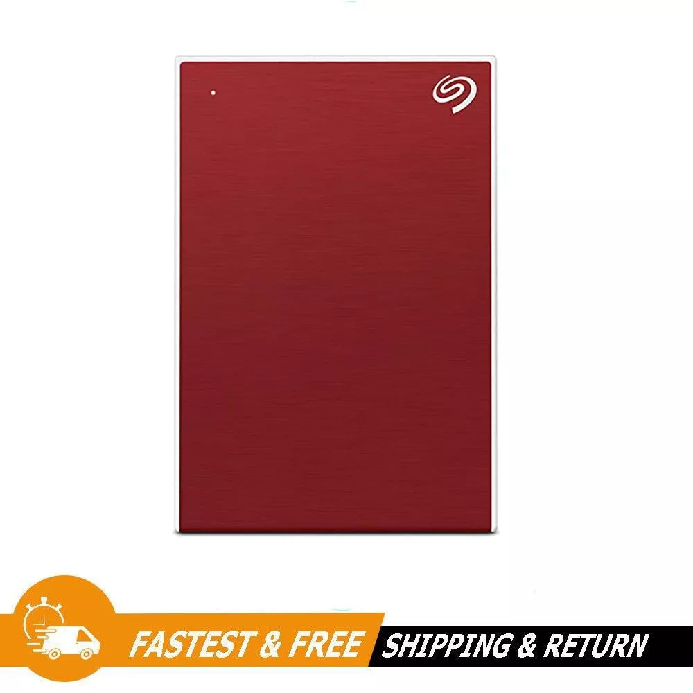 Seagate Backup Plus Slim 5TB USB3.0 Portable External Hard Drive STHP5000403