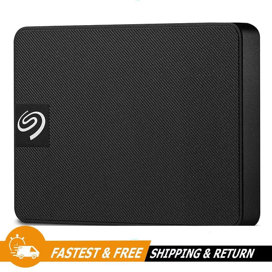 Seagate 1 TB Portable External Solid State Drive for PC and Mac STJD1000400