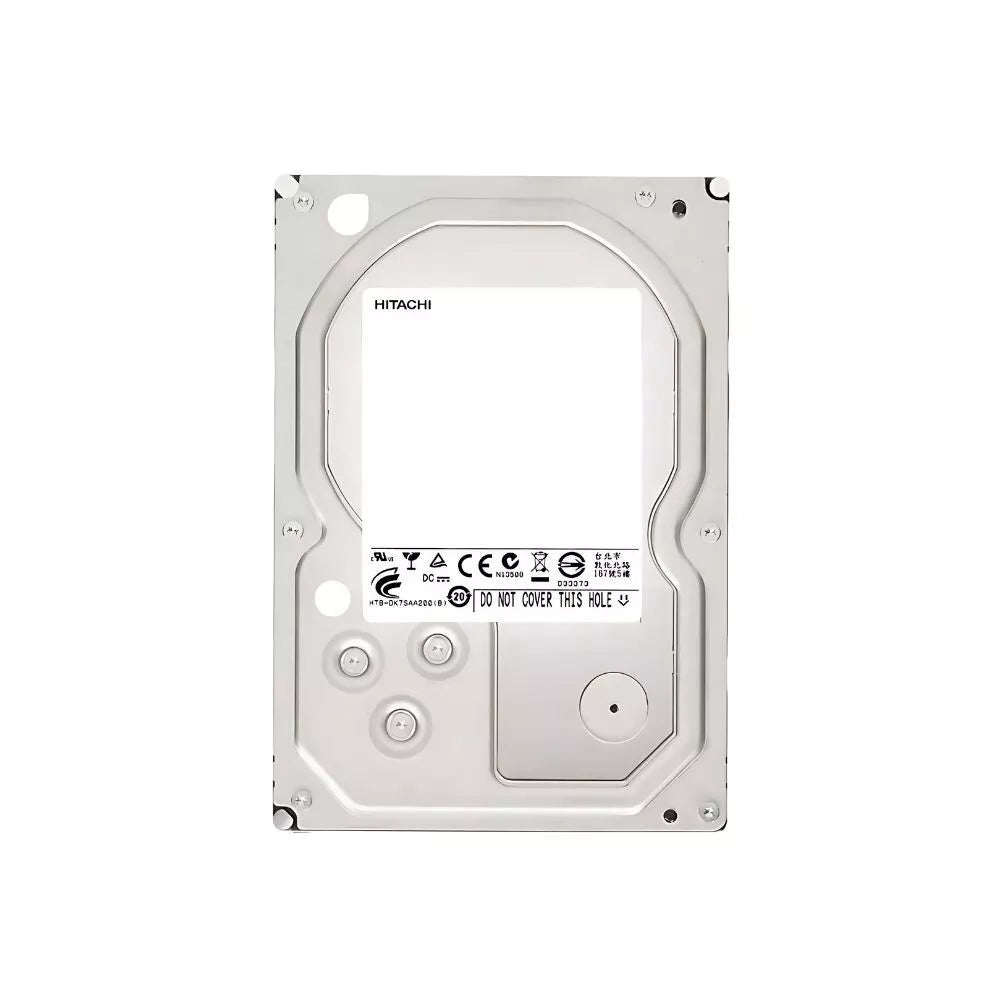 Hitachi 3.5" 2TB SATA 7200rpm Internal Hard Drive W0F23104 for PC, Recertified