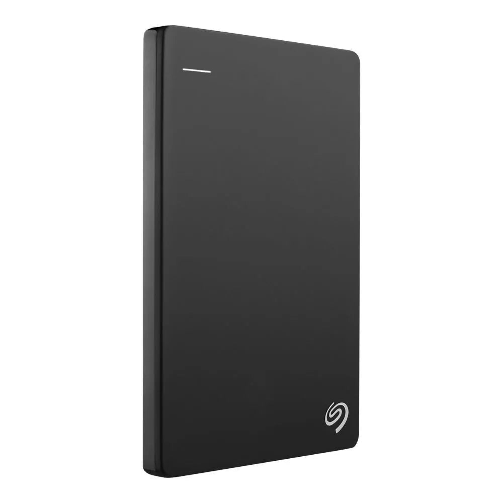 Seagate Backup Plus Slim 1TB USB 3.0 Portable External Hard Drive Black (STDR1000100)