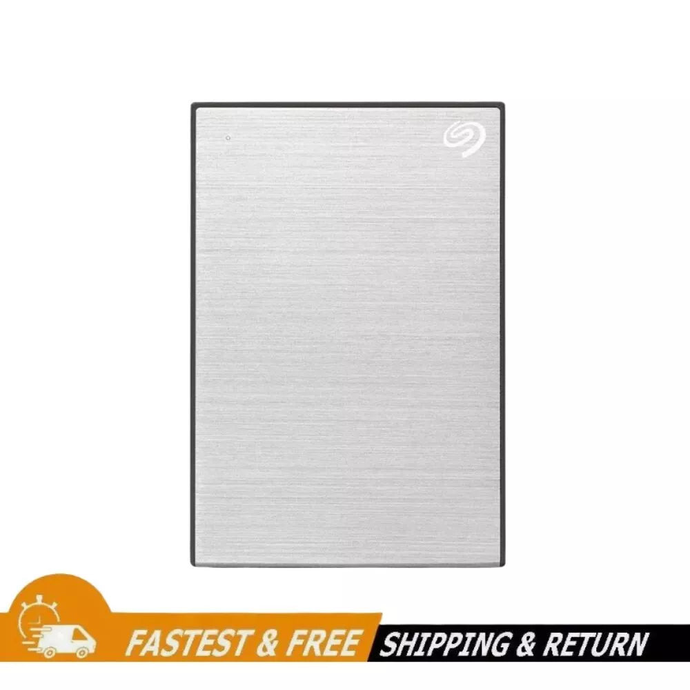 Seagate One Touch 2.5" PW 2TB USB 3.0 External HD STKY2000401, Recertified