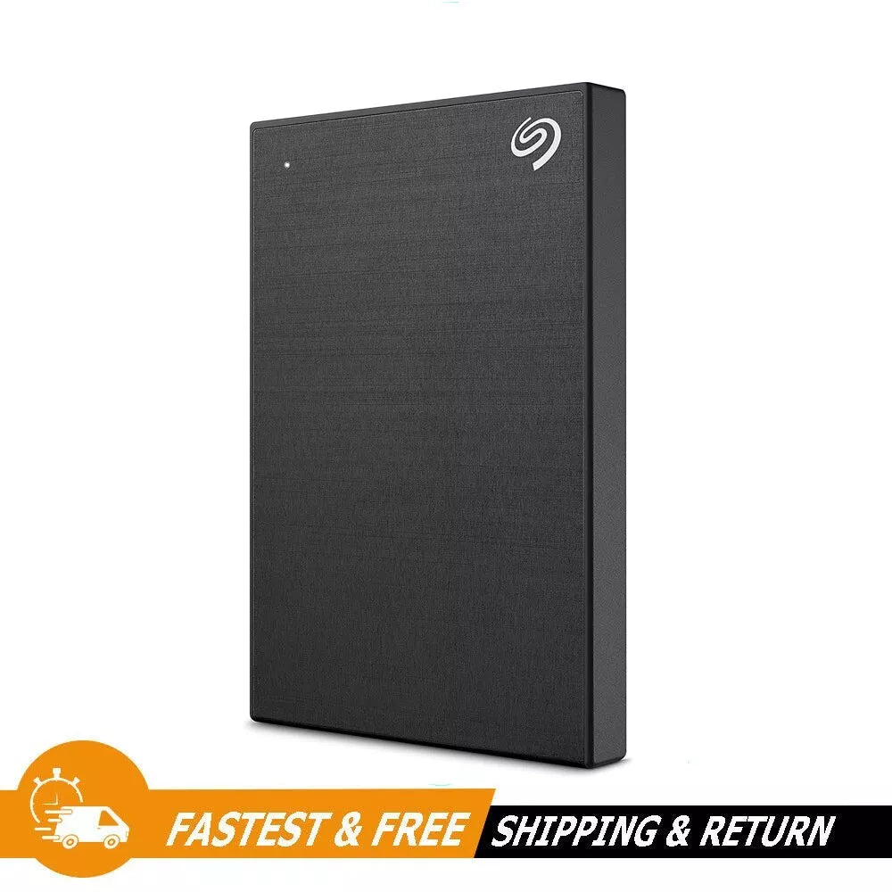 Seagate Backup plus Slim 1TB External Hard Drive for PC Laptop and Mac, STHN1000400