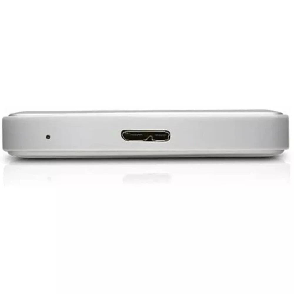 Hitachi Touro S 500GB 7200rpm USB 3.0 Portable External Hard Drive, Silver, W0S03735