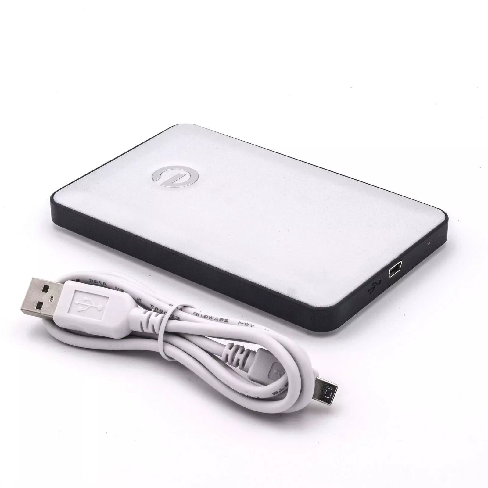 Hitachi G-Drive 750GB 5400RPM USB 2.0 Portable External Hard Drive 0G02013, Silver