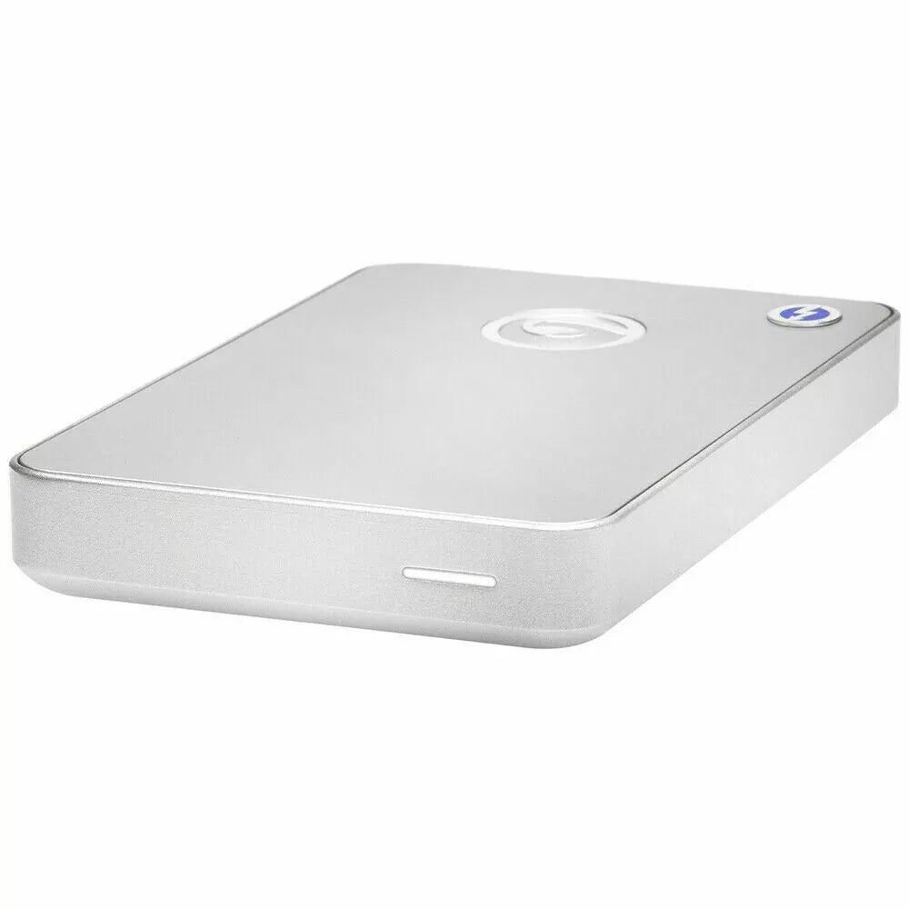 Hitachi G-Drive Mobile 1TB 5400rpm USB 3.0 Portable External Hard Drive 0G02430, Silver