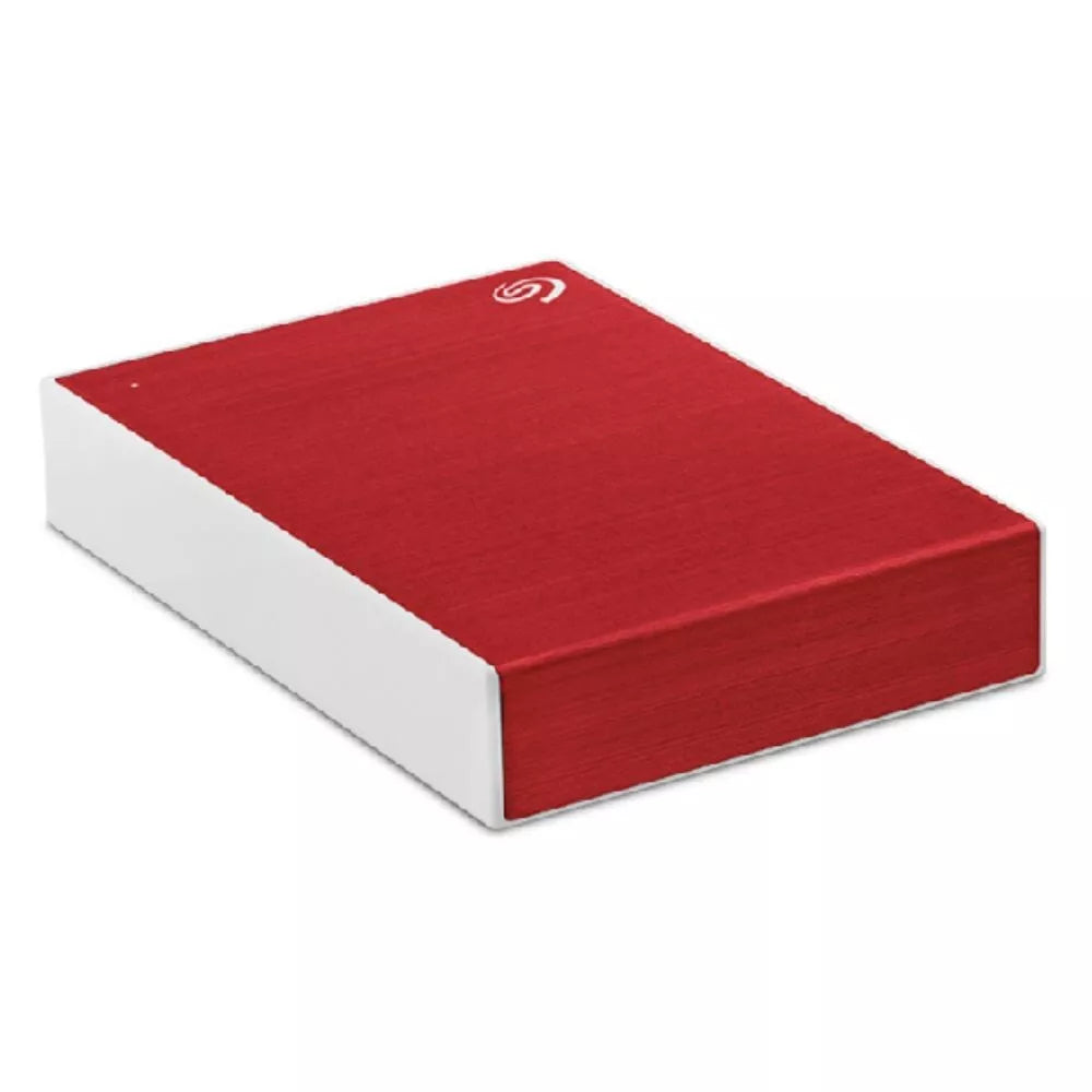 Seagate One Touch USB 3.0 PW 5TB 2.5 External Hard Drive, Red (STKZ5000403)