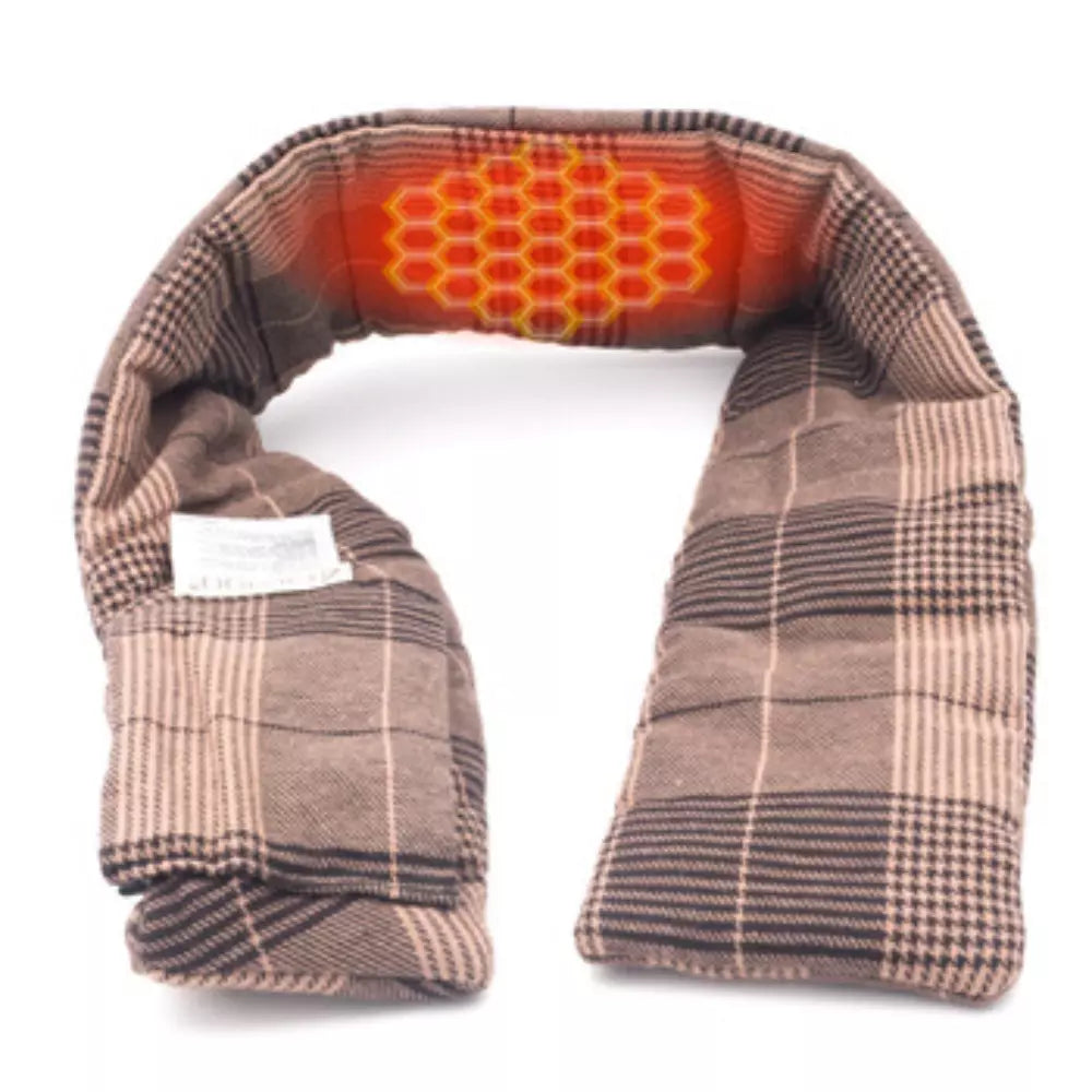 Cirago Graphene Far Infrared Heating Scarf with Power Bank and 4 Heat Settings