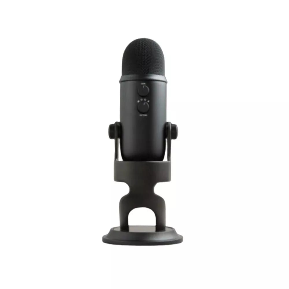 Blue Microphones Blackout Yeti Multi-Pattern USB Microphone 988-000100 - Black