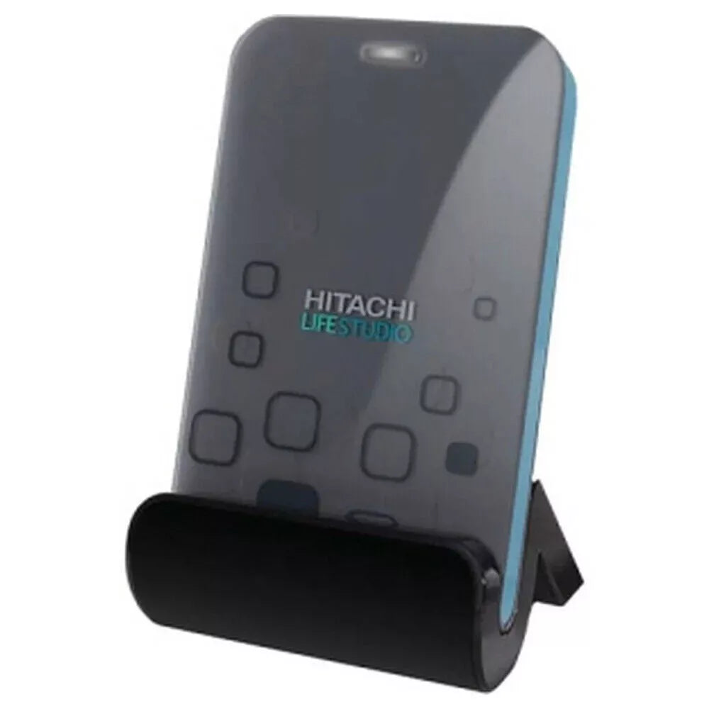 Hitachi LifeStudio Mobile 500GB 5400rpm USB 2.0, Portable External Hard Drive, Graphite