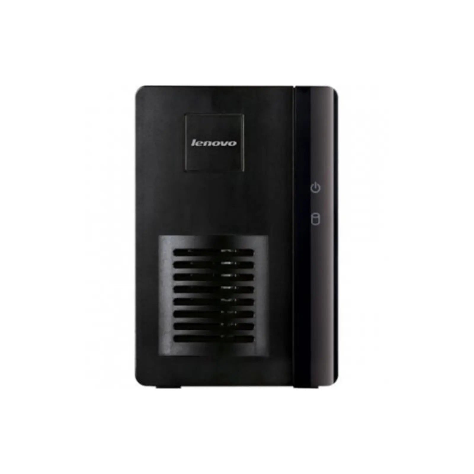 Lenovo Iomega IX2 2-Bays(NO DRIVE) Gigabit Ethernet NAS Device Black for Mac, PC