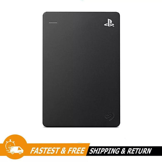 Seagate 2TB USB 3.0 Playstation 4 Portable External HD, Black (STGD2000300)