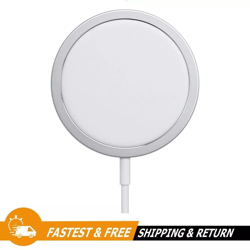 Apple MagSafe Wireless Charger with Fast Charging Capability, iPhone AirPods