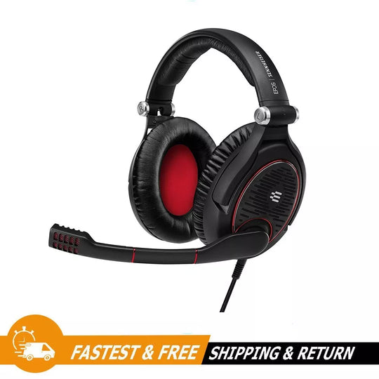 SENNHEISER EPOS Game Zero Wired Gaming Headset, Foldable, Flip-to-mute, Black