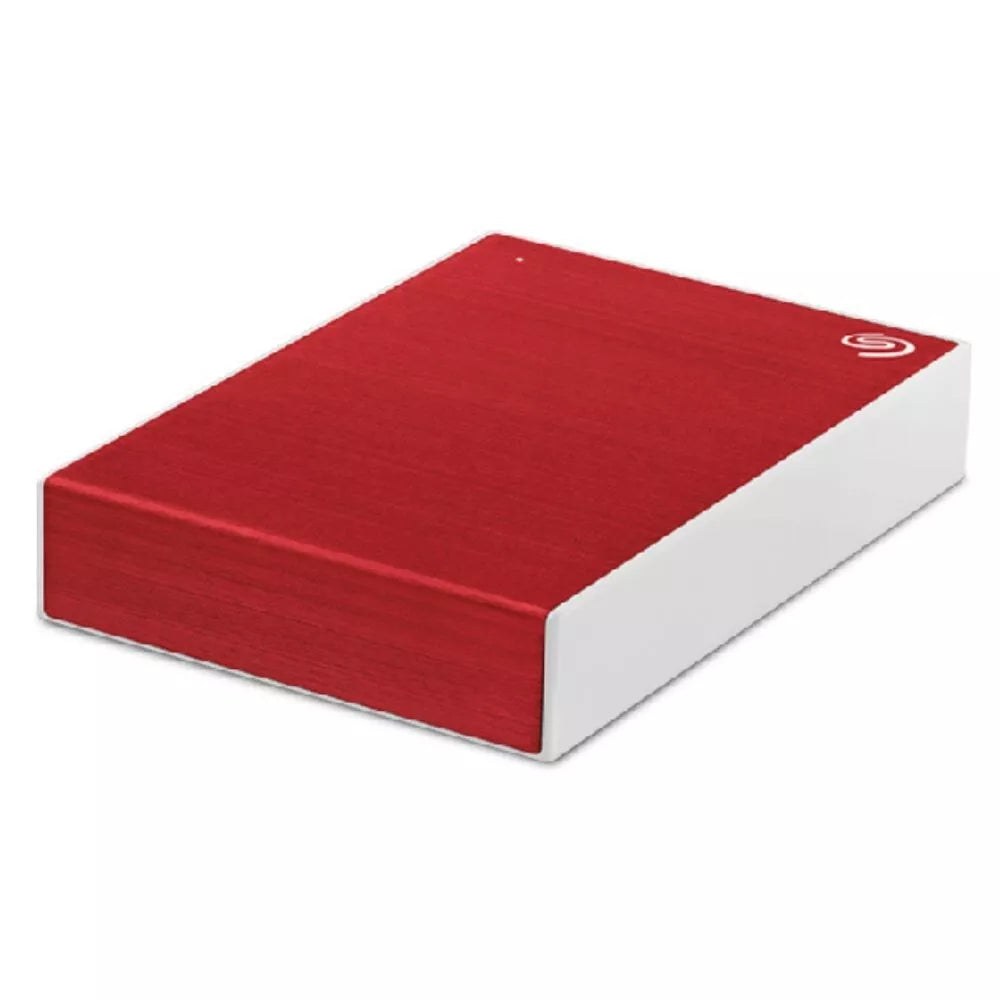 Seagate One Touch USB 3.0 PW 5TB 2.5 External Hard Drive, Red (STKZ5000403)