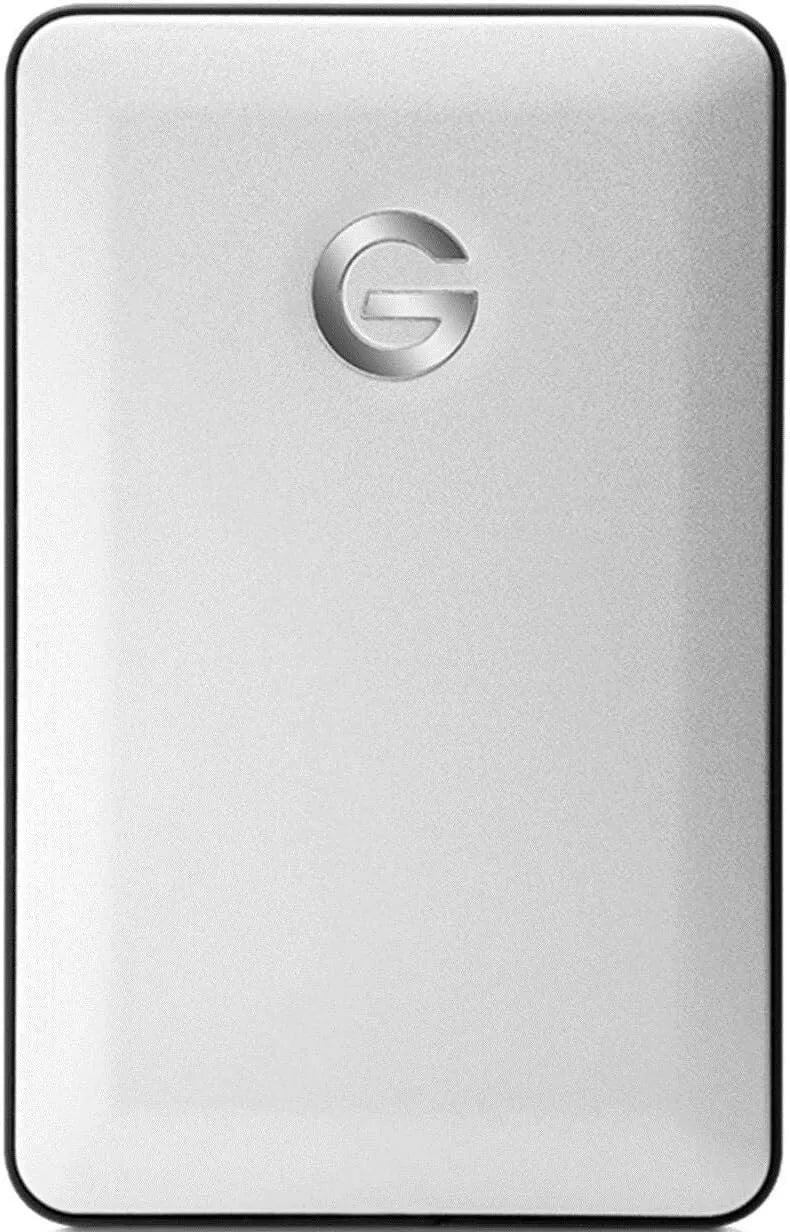 Hitachi G-Drive Mobile 500G USB 3.0 Portable External Hard Drive 0G02420, Silver