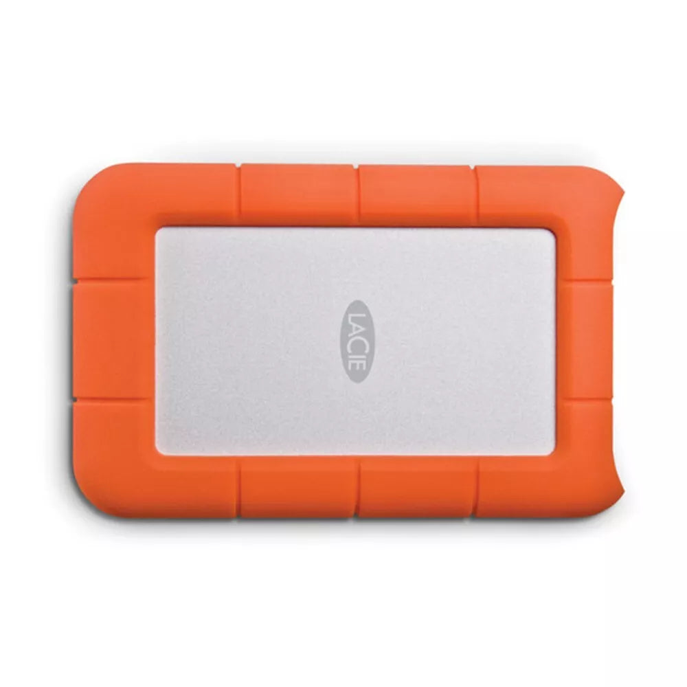 LaCie 2TB Rugged Mini External Hard Drive USB 3.0 Orange (LAC9000298)