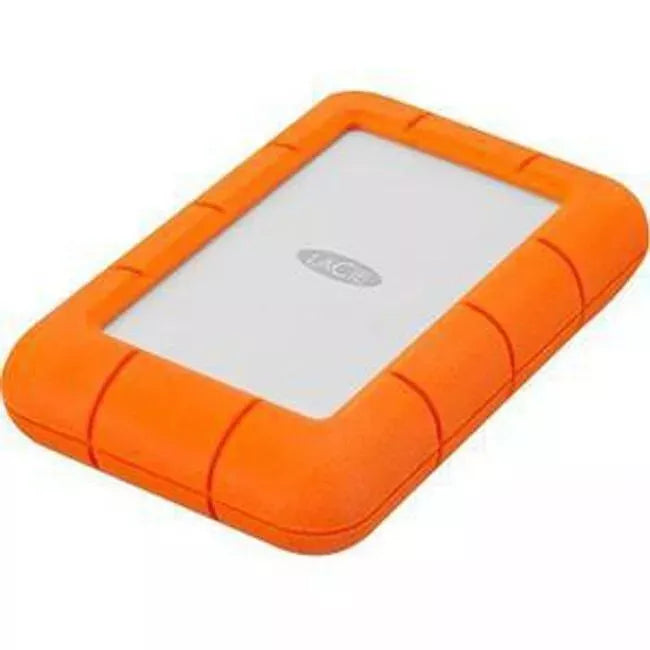 LaCie 4TB Rugged Mini USB 3.0 External Hard Drive LAC9000633 - Orange