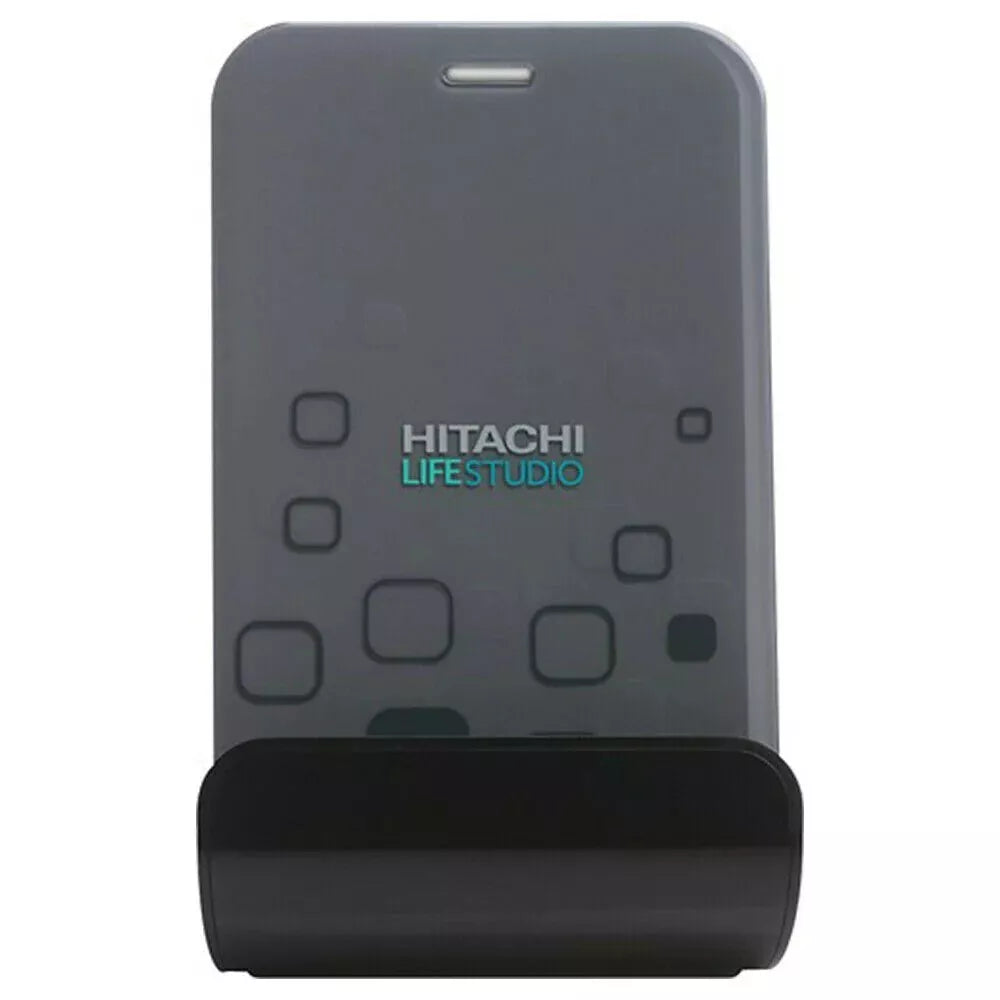 Hitachi LifeStudio Mobile 500GB 5400rpm USB 2.0, Portable External Hard Drive, Graphite