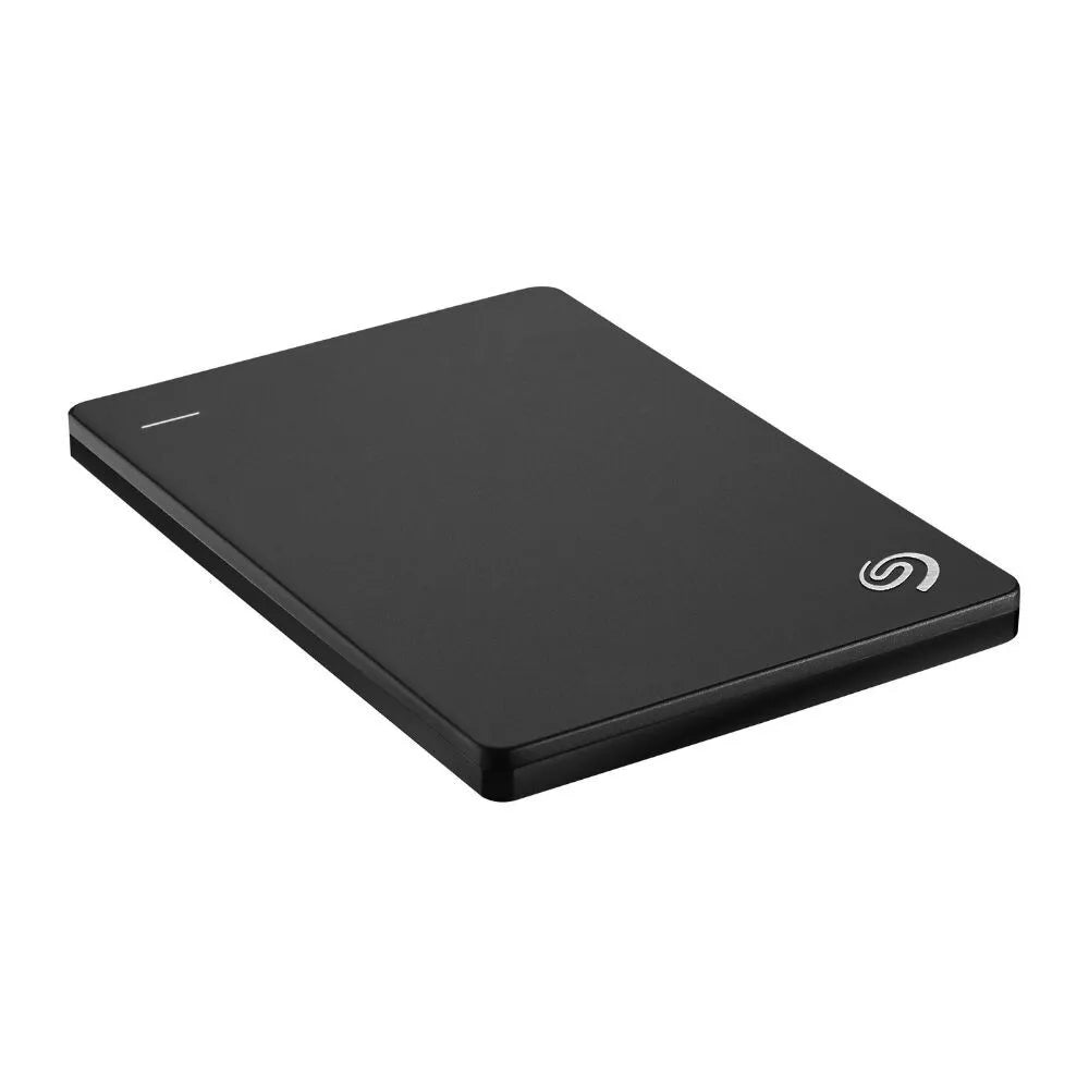 Seagate Backup Plus Slim 1TB USB 3.0 Portable External Hard Drive Black (STDR1000100)