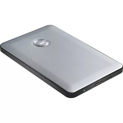 Hitachi G-Drive Slim 500GB 5400rpm USB 3.0, Portable External Hard Drive 0G02752, Silver