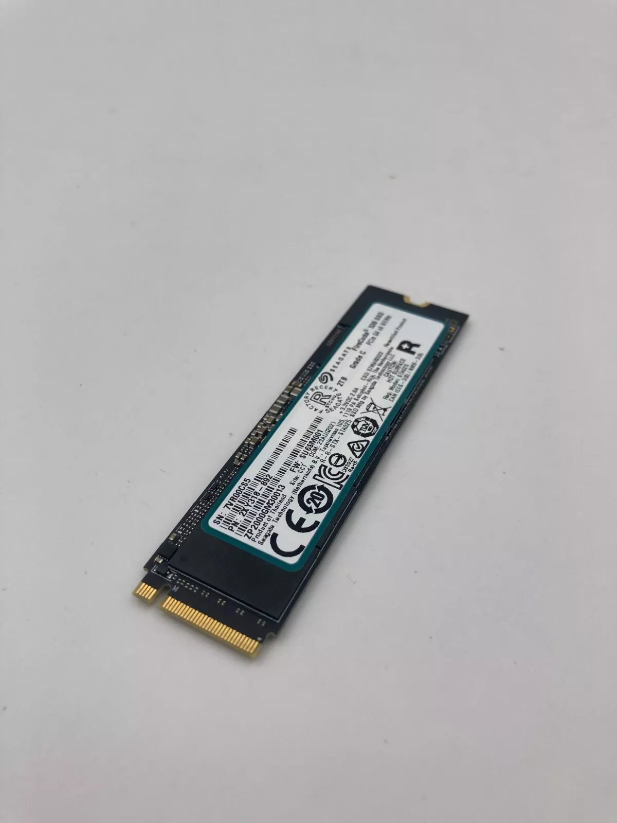 Seagate Firecuda 530 2TB PCIE M.2S 15mm Solid State Drive SSD, ZP2000GM30013