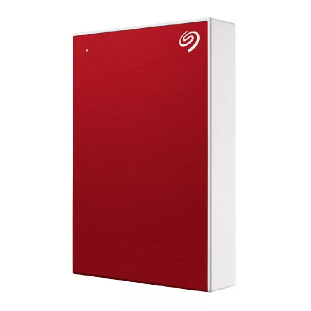 Seagate One Touch USB 3.0 PW 5TB 2.5 External Hard Drive, Red (STKZ5000403)