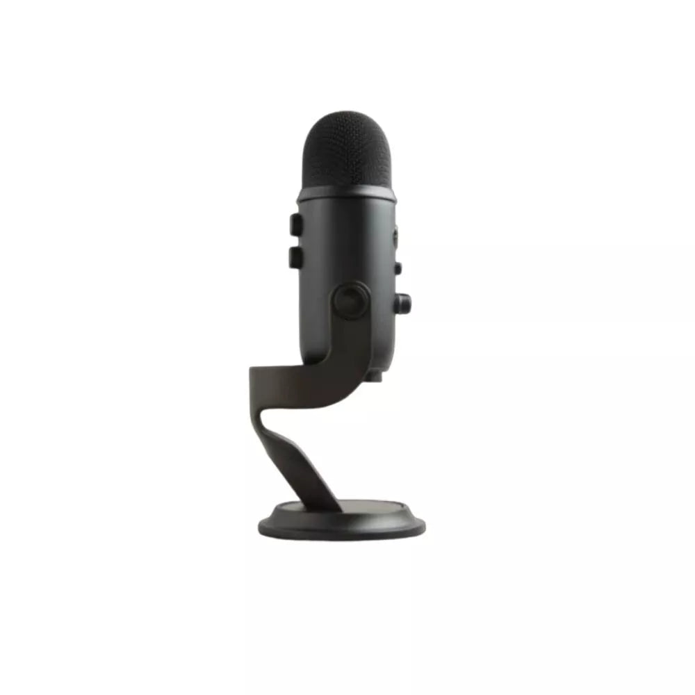 Blue Microphones Blackout Yeti Multi-Pattern USB Microphone 988-000100 - Black