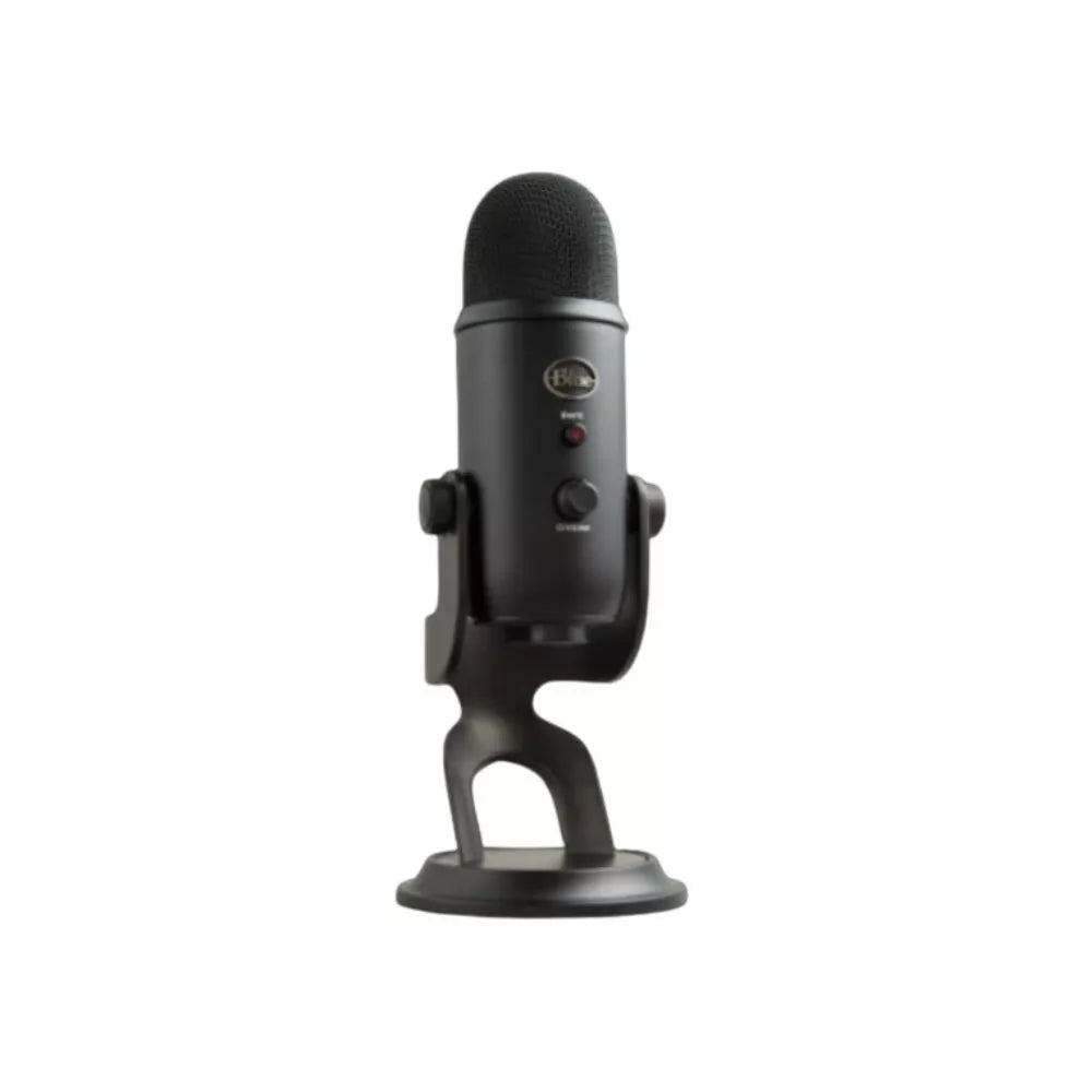 Blue Microphones Blackout Yeti Multi-Pattern USB Microphone 988-000100 - Black